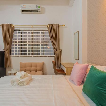 Kansas Hotel & Apartment - Notre Dame Ho Si Minh-város Kültér fotó