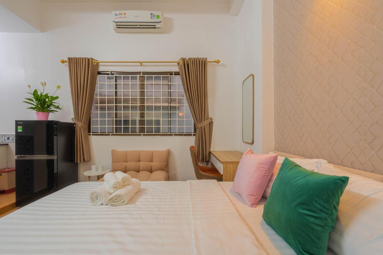 Kansas Hotel & Apartment - Notre Dame Ho Si Minh-város Kültér fotó
