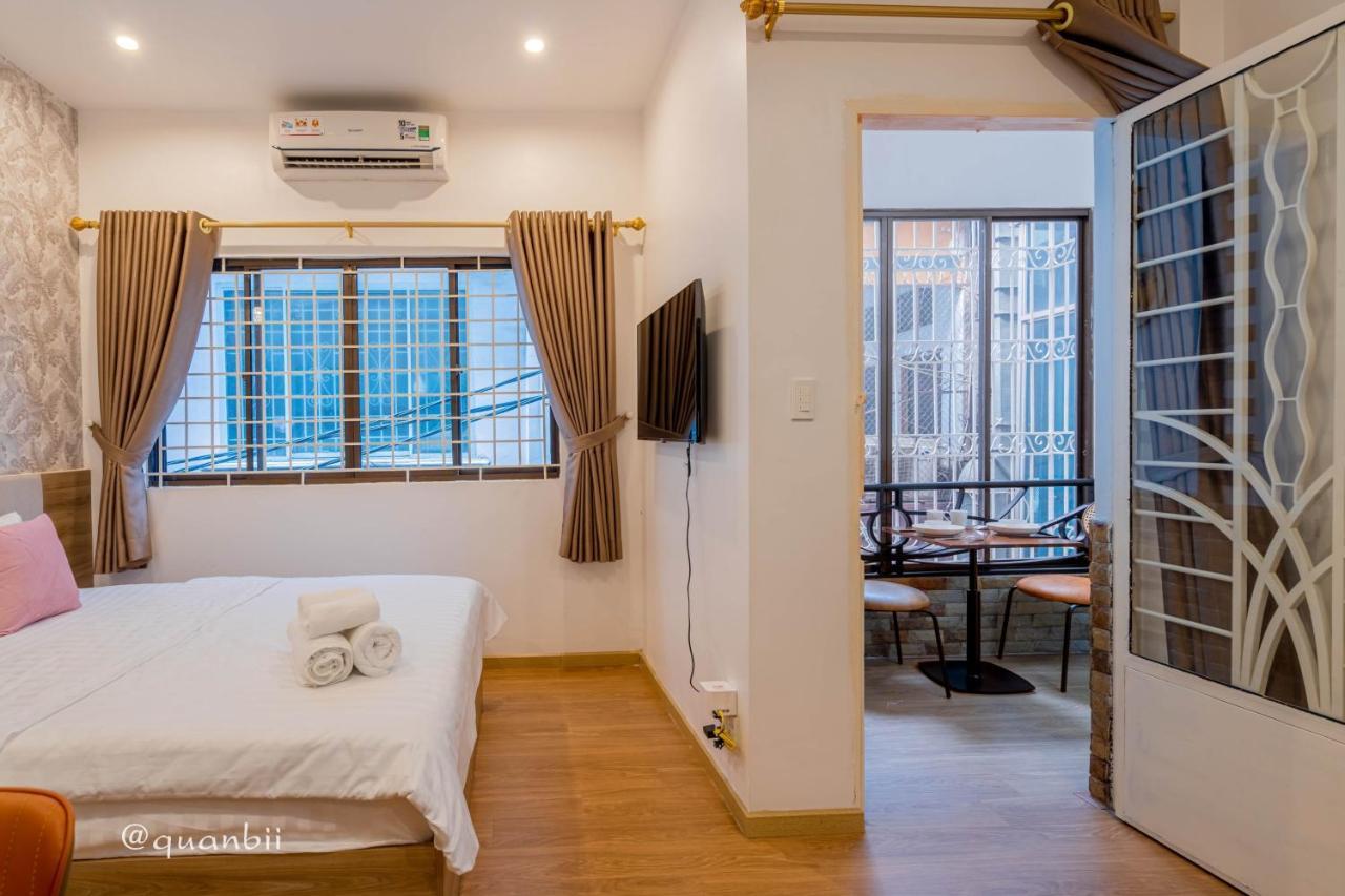 Kansas Hotel & Apartment - Notre Dame Ho Si Minh-város Kültér fotó