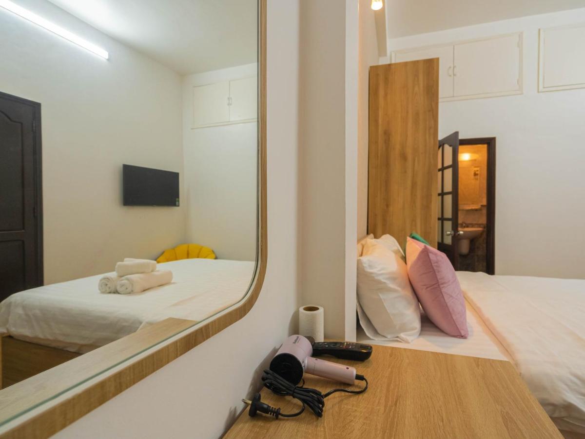 Kansas Hotel & Apartment - Notre Dame Ho Si Minh-város Kültér fotó