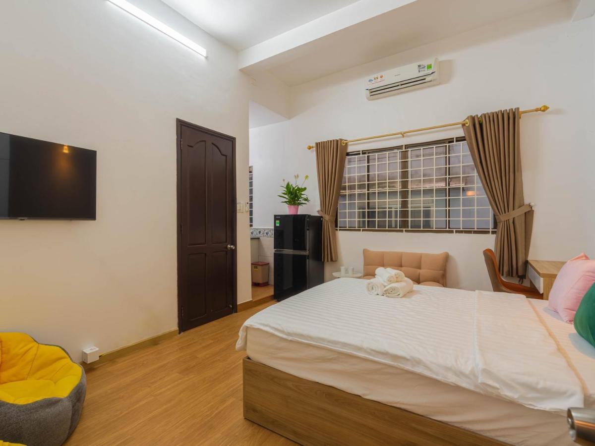 Kansas Hotel & Apartment - Notre Dame Ho Si Minh-város Kültér fotó