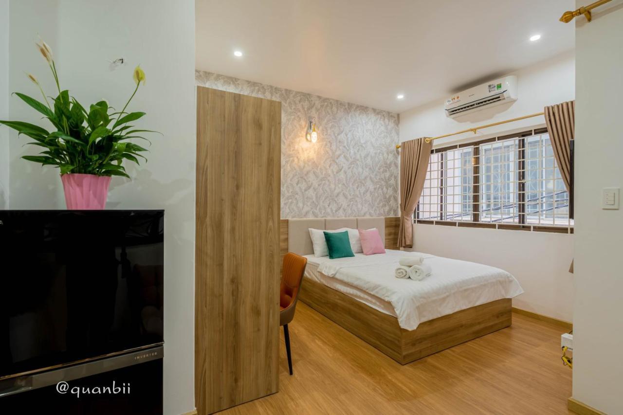 Kansas Hotel & Apartment - Notre Dame Ho Si Minh-város Kültér fotó