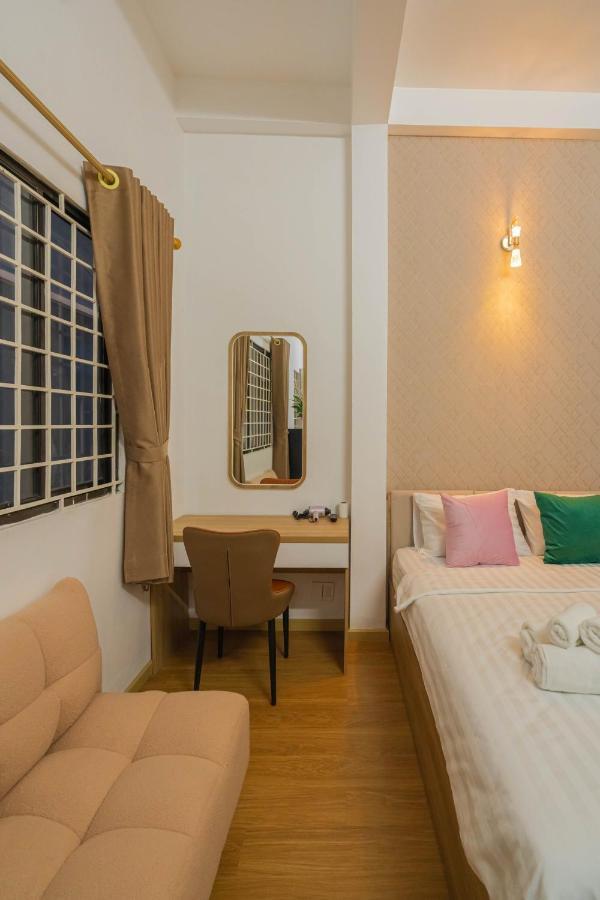 Kansas Hotel & Apartment - Notre Dame Ho Si Minh-város Kültér fotó