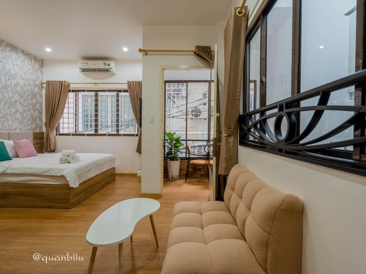 Kansas Hotel & Apartment - Notre Dame Ho Si Minh-város Kültér fotó