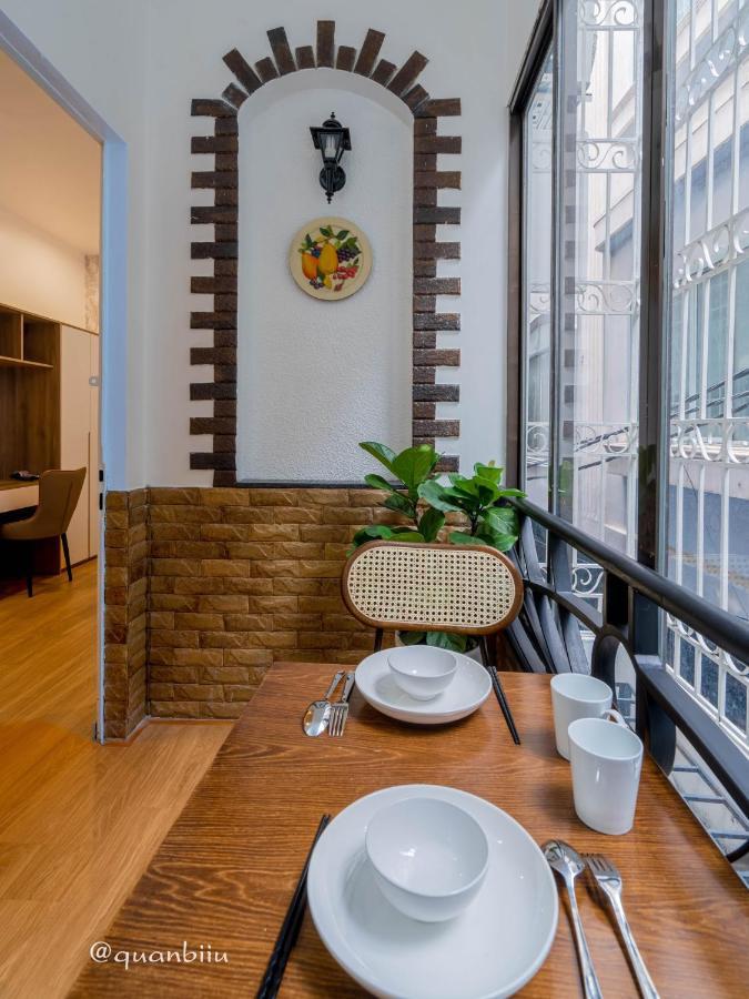 Kansas Hotel & Apartment - Notre Dame Ho Si Minh-város Kültér fotó