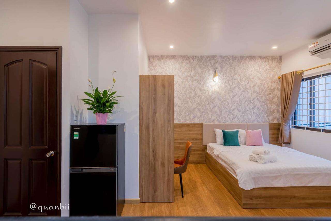 Kansas Hotel & Apartment - Notre Dame Ho Si Minh-város Kültér fotó