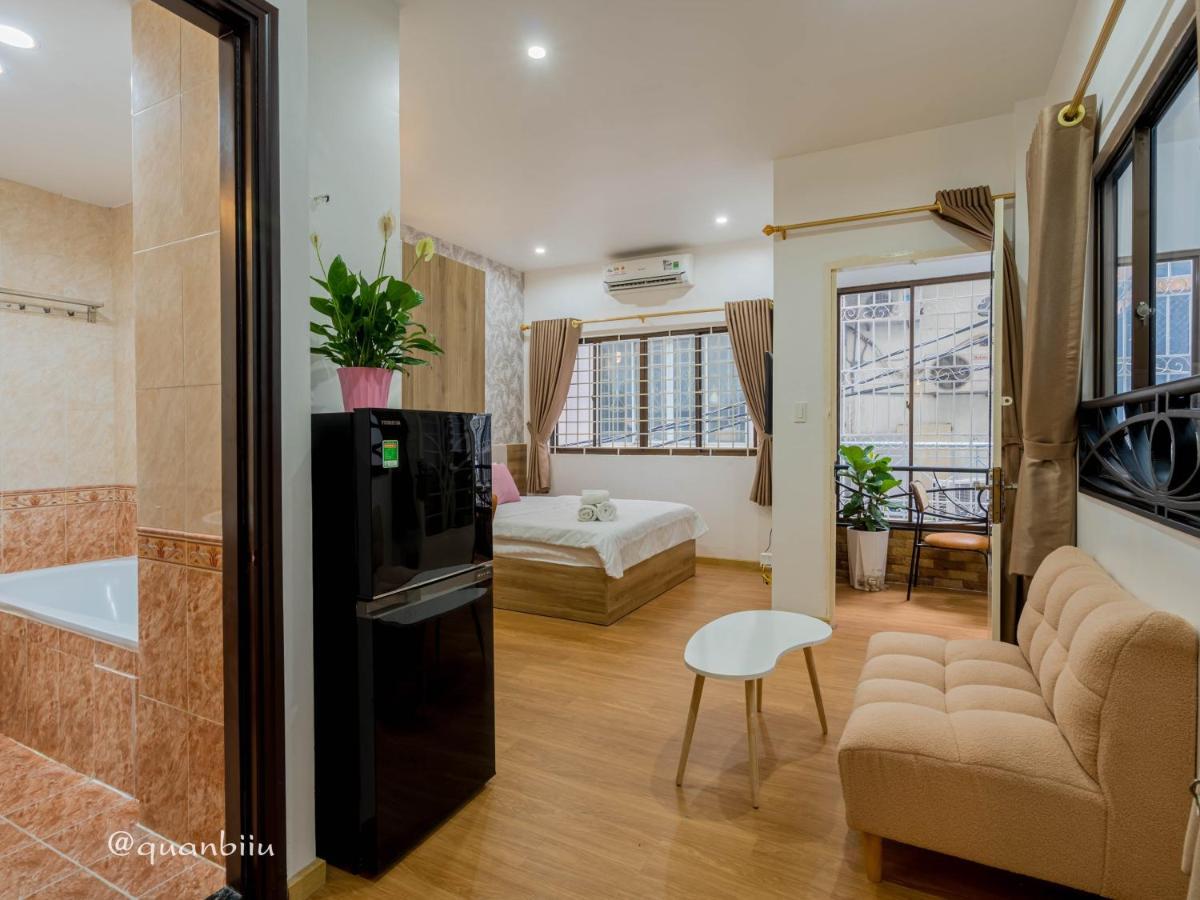 Kansas Hotel & Apartment - Notre Dame Ho Si Minh-város Kültér fotó