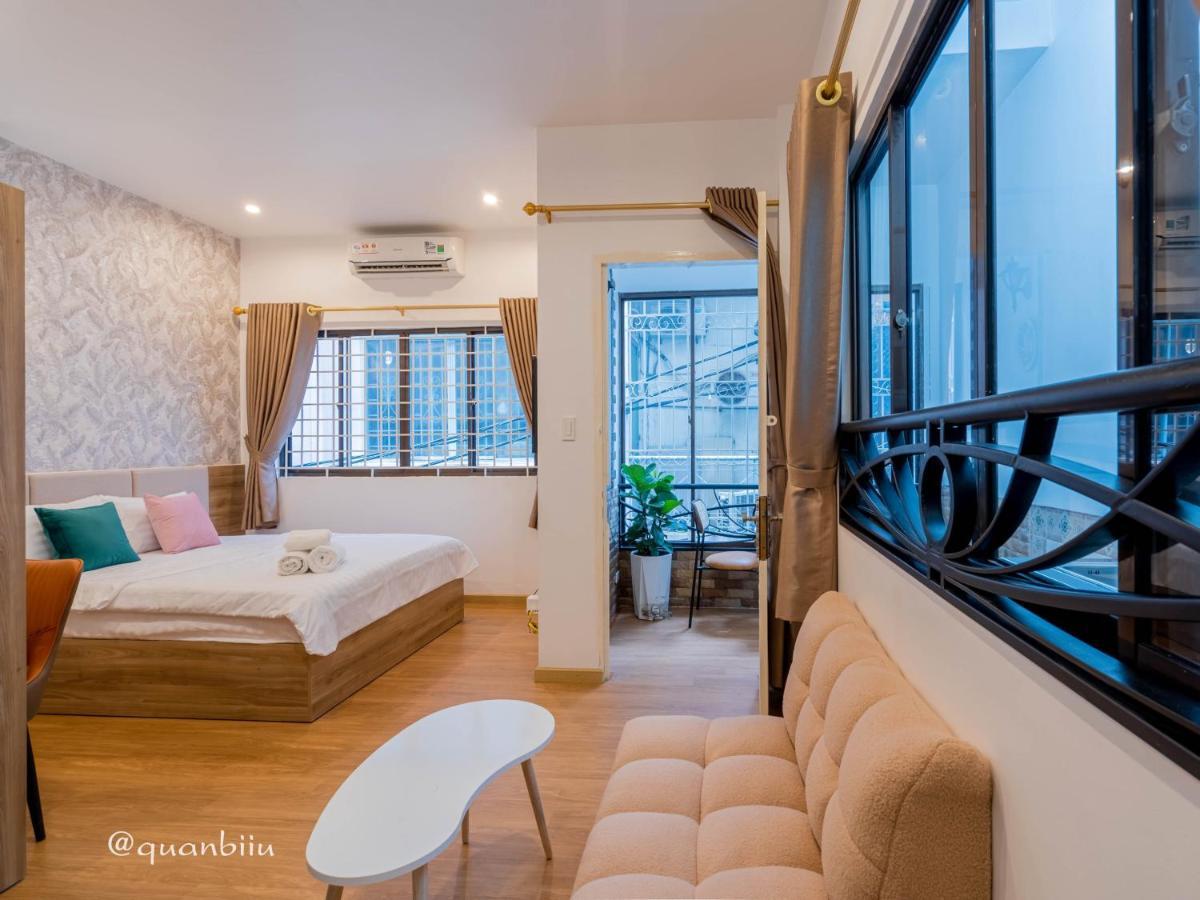 Kansas Hotel & Apartment - Notre Dame Ho Si Minh-város Kültér fotó