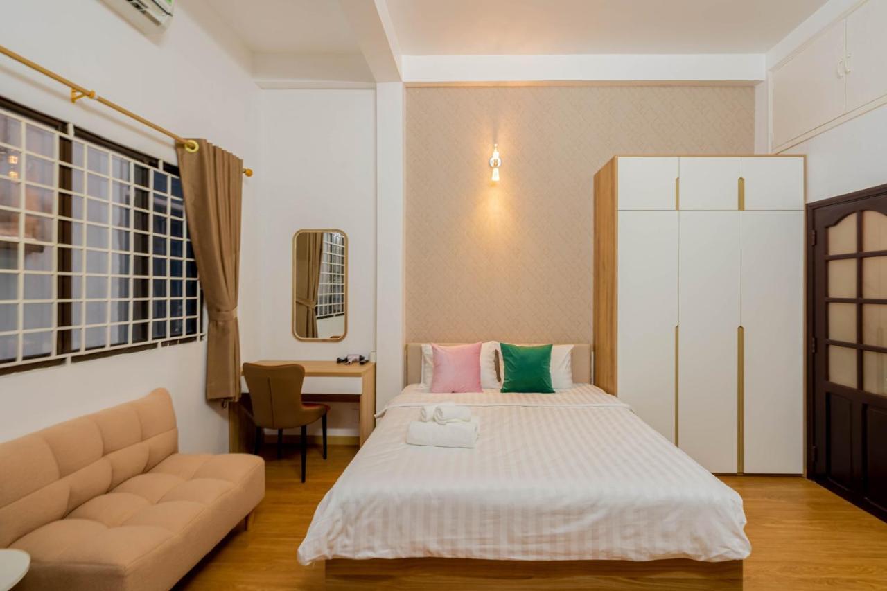 Kansas Hotel & Apartment - Notre Dame Ho Si Minh-város Kültér fotó