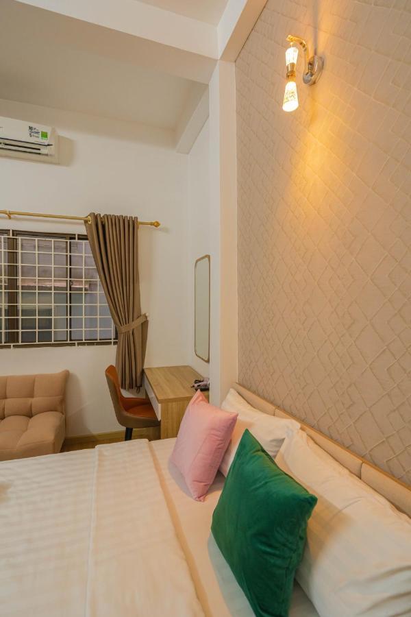 Kansas Hotel & Apartment - Notre Dame Ho Si Minh-város Kültér fotó