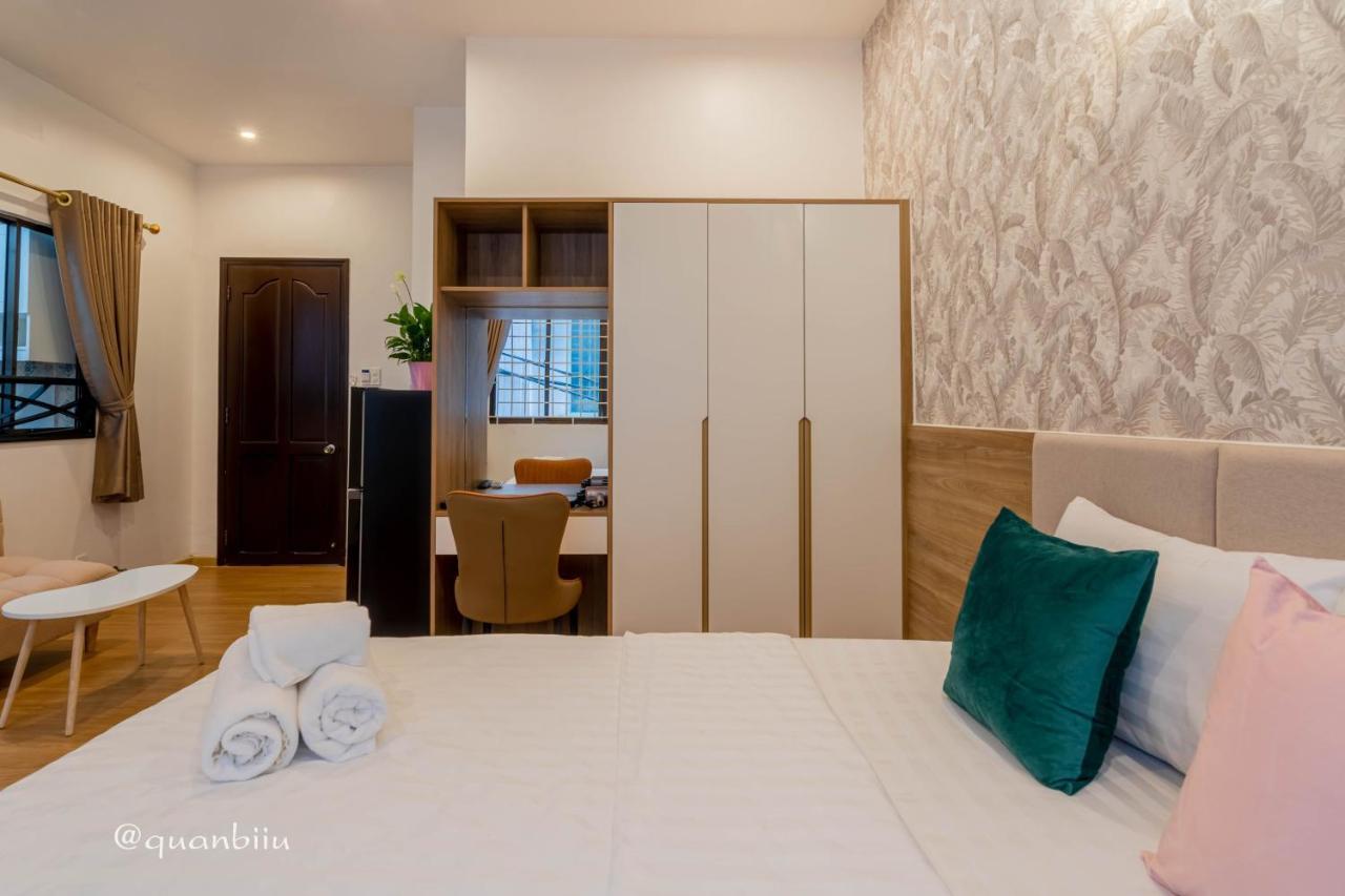 Kansas Hotel & Apartment - Notre Dame Ho Si Minh-város Kültér fotó