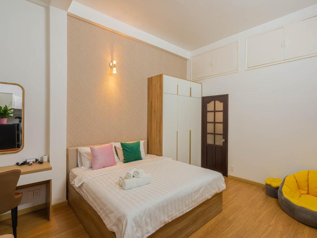 Kansas Hotel & Apartment - Notre Dame Ho Si Minh-város Kültér fotó