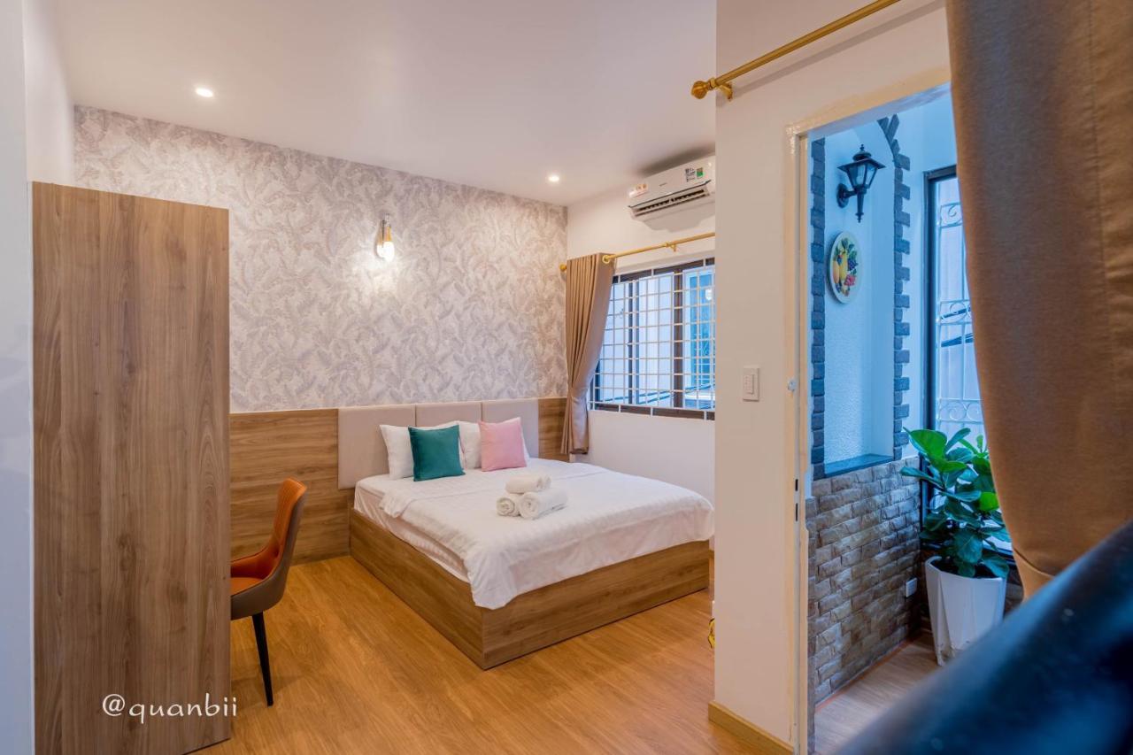Kansas Hotel & Apartment - Notre Dame Ho Si Minh-város Kültér fotó