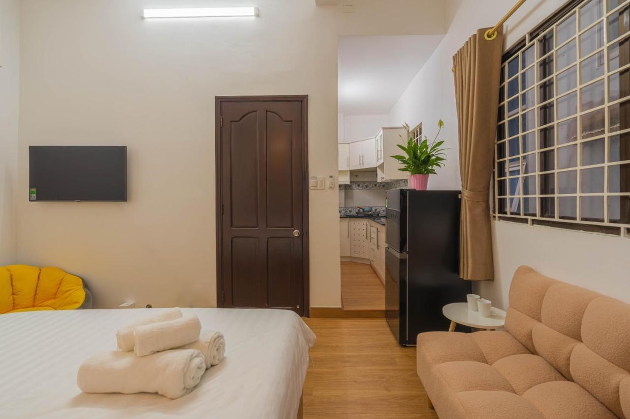 Kansas Hotel & Apartment - Notre Dame Ho Si Minh-város Kültér fotó