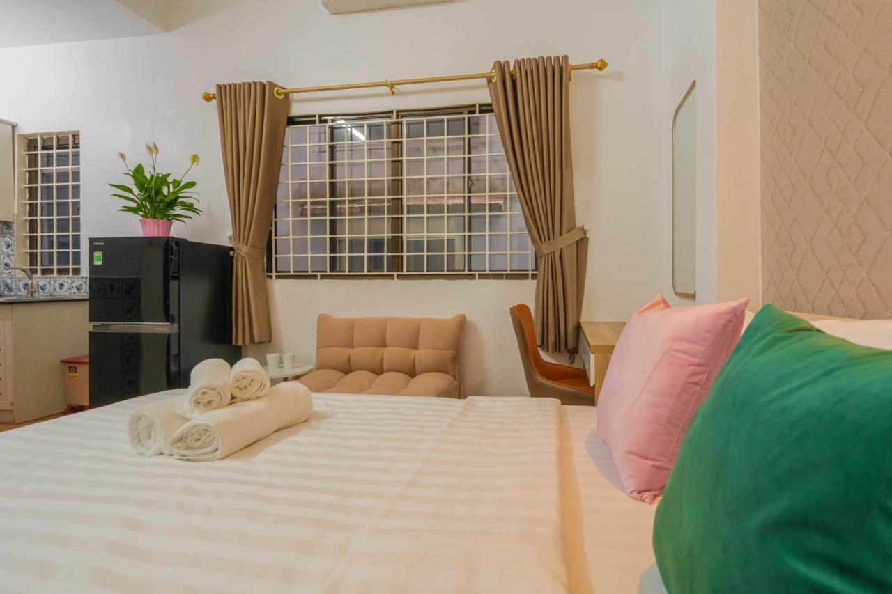 Kansas Hotel & Apartment - Notre Dame Ho Si Minh-város Kültér fotó