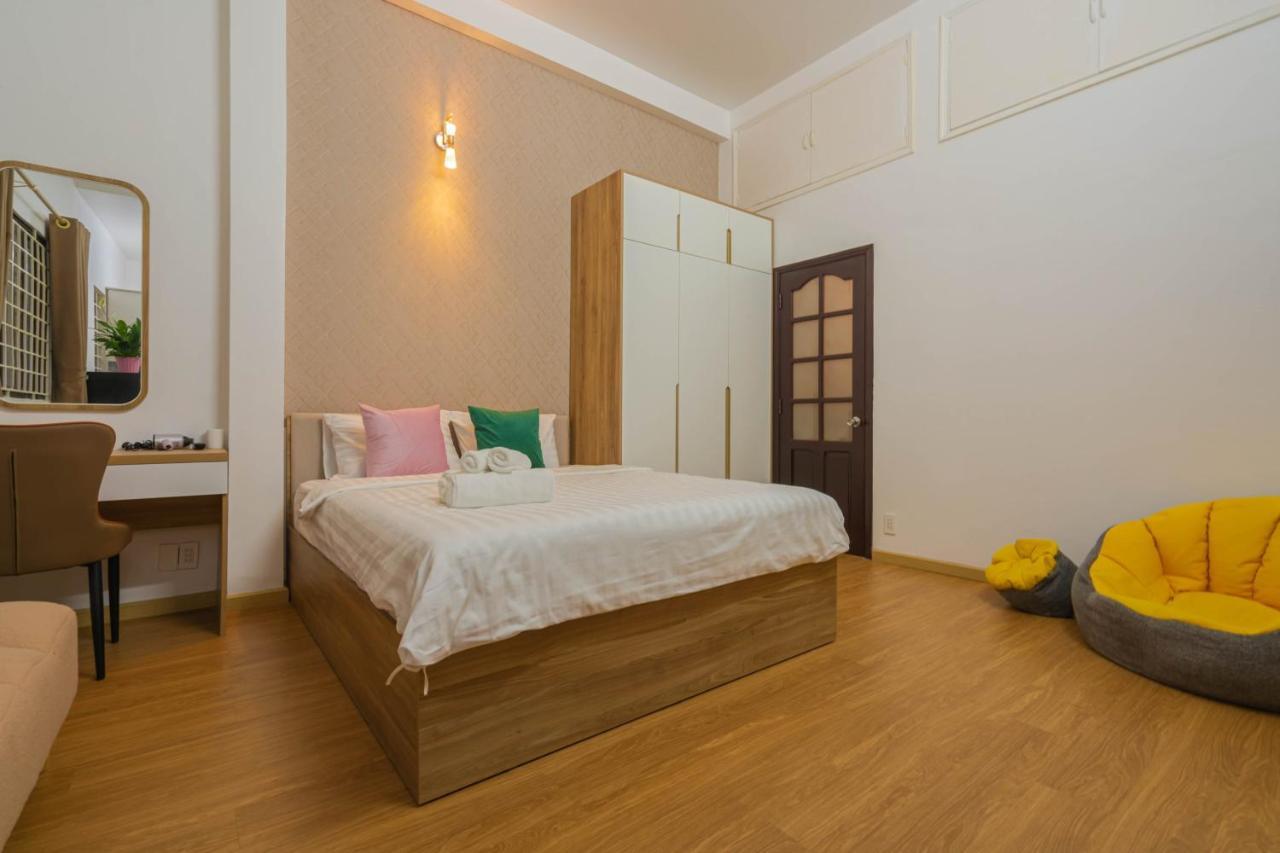 Kansas Hotel & Apartment - Notre Dame Ho Si Minh-város Kültér fotó